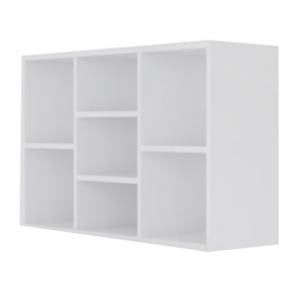 Nadstawka 120Cm Biały 120X30X75 Cm 941106