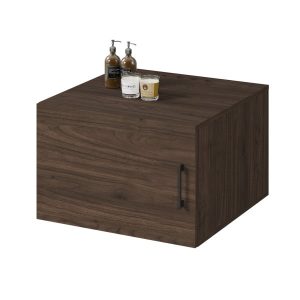Nadstawka 67 cm na szafkę nad pralkę AZA orzech 799727 Nadstawka 67 cm na szafkę nad pralkę AZA orzech 799727