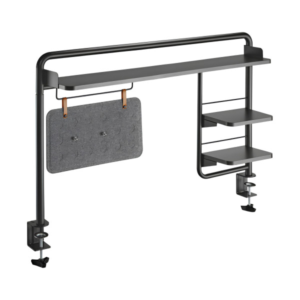 Nadstawka biurkowa Spacetronik SPB-118BB 140cm 92601