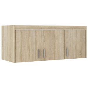 Nadstawka do szafy ELENI 3D dąb sonoma 248891