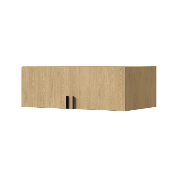 Nadstawka do szafy Napoli 2D 100 Dąb Cremona (2 kolory uchwytów) 783665