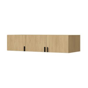 Nadstawka do szafy Napoli 3D 150 Dąb Cremona (2 kolory uchwytów) 783660 Nadstawka do szafy Napoli 3D 150 Dąb Cremona (2 kolory uchwytów) 783660