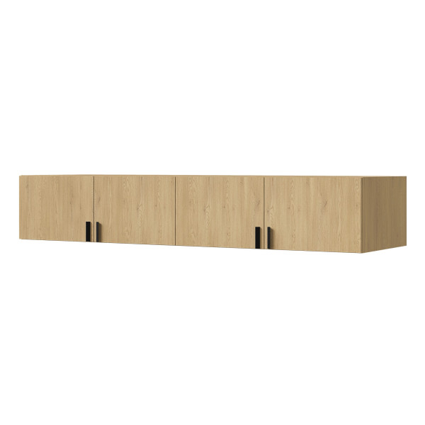 Nadstawka do szafy Napoli 4D 200 Dąb Cremona (2 kolory uchwytów) 783670