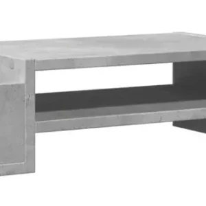 Nadstawka na biurko z podwójnymi przegródkami beton – Sarvro 656962 Nadstawka na biurko z podwójnymi przegródkami beton – Sarvro 656962