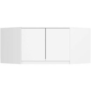 Nadstawka na szafę S100 BIała 100x50x55 cm 303084 Nadstawka na szafę S100 BIała 100x50x55 cm 303084