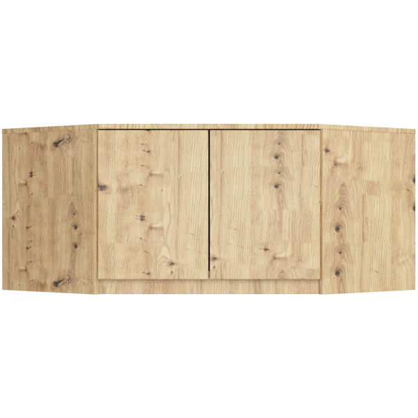 Nadstawka na szafę S100 Dąb Artisan 100x50x55 cm 303099