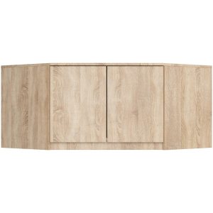 Nadstawka na szafę S100 Dąb Sonoma 100x50x55 cm 303073 Nadstawka na szafę S100 Dąb Sonoma 100x50x55 cm 303073