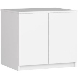 Nadstawka na szafę S60 BIała 60x51x55 cm 303093 Nadstawka na szafę S60 BIała 60x51x55 cm 303093