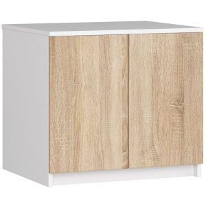 Nadstawka na szafę S60 BIała , Dąb Sonoma 60x51x55 cm 303097 Nadstawka na szafę S60 BIała , Dąb Sonoma 60x51x55 cm 303097