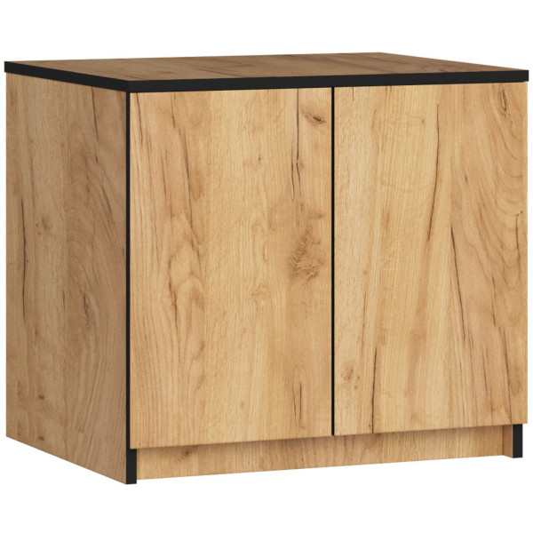 Nadstawka na szafę S60 Dąb Craft 60x51x55 cm 303106