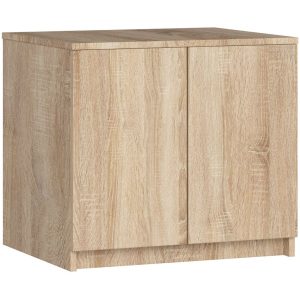 Nadstawka na szafę S60 Dąb Sonoma 60x51x55 cm 303072 Nadstawka na szafę S60 Dąb Sonoma 60x51x55 cm 303072