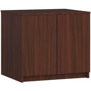 Nadstawka na szafę S60 Wenge 60x51x55 cm 303069 Nadstawka na szafę S60 Wenge 60x51x55 cm 303069