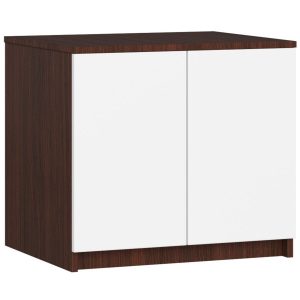 Nadstawka na szafę S60 Wenge, BIała 60x51x55 cm 303100 Nadstawka na szafę S60 Wenge, BIała 60x51x55 cm 303100