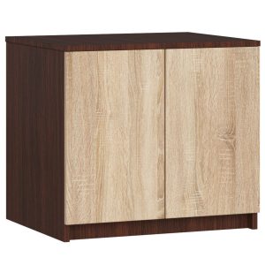 Nadstawka na szafę S60 Wenge, Dąb Sonoma 60x51x55 cm 303071 Nadstawka na szafę S60 Wenge, Dąb Sonoma 60x51x55 cm 303071