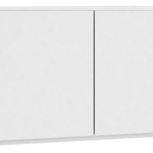 Nadstawka na szafę S90 BIała 90x51x55 cm 303096 Nadstawka na szafę S90 BIała 90x51x55 cm 303096