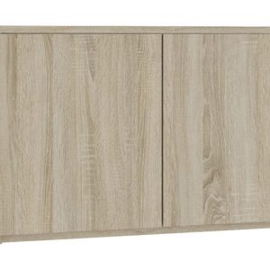 Nadstawka na szafę S90 Dąb Sonoma 90x51x55 cm 303074 Nadstawka na szafę S90 Dąb Sonoma 90x51x55 cm 303074