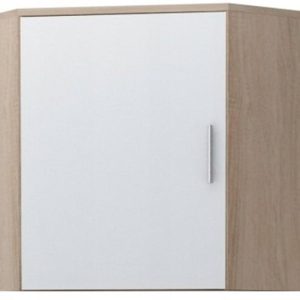 Nadstawka szafy narożnej BODO 80×80 biały-sonoma 227741 Nadstawka szafy narożnej BODO 80×80 biały-sonoma 227741
