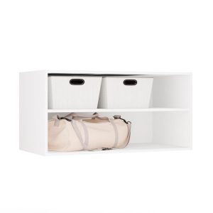 Nadstawka Topeshop 100 OPENO BIAŁA Półka Do Garderoby Modułowa 100 cm 995524 Nadstawka Topeshop 100 OPENO BIAŁA Półka Do Garderoby Modułowa 100 cm 995524