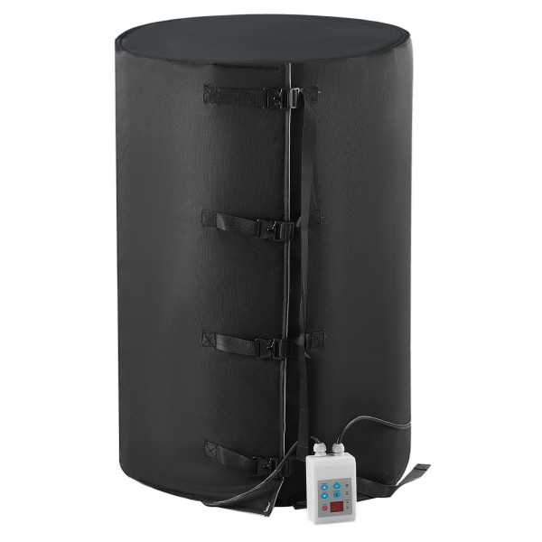 Nagrzewnica grzejnik do beczek 208L termostat - 1300W regulacja 0-63°C 834653
