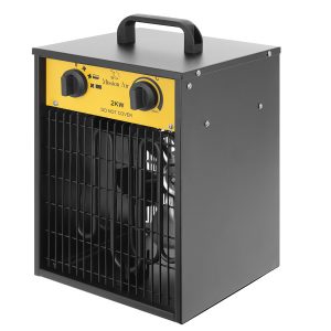 Nagrzewnica powietrza DUBAI 2kW 230V dmuchawa Mission Air 383290