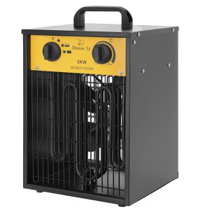 Nagrzewnica powietrza DUBAI 5kW 400V dmuchawa Mission Air 383289