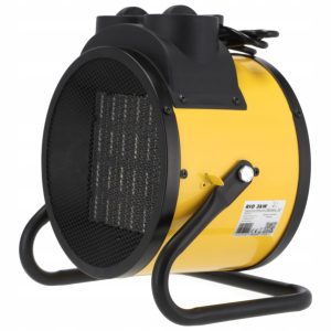 Nagrzewnica powietrza RIO 3kW dmuchawa farelka Mission Air 383295