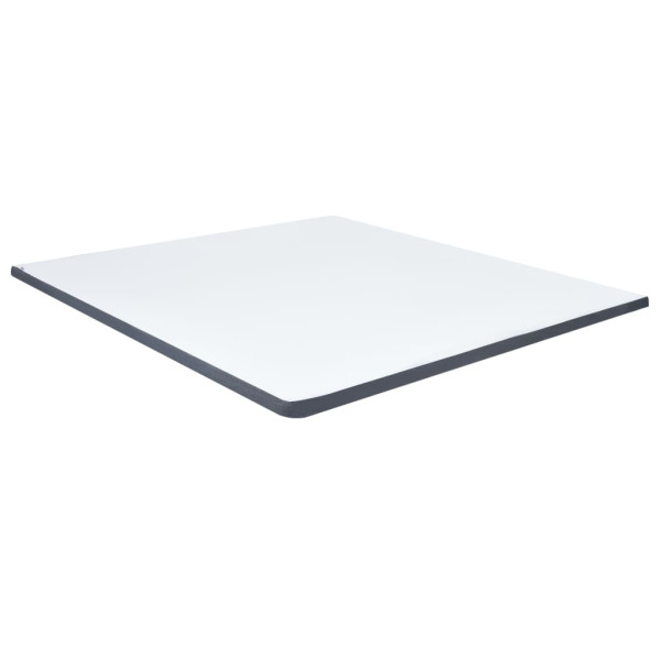 Nakładka na materac Biały 180 x 200 cm Tkanina vidaXL 414554
