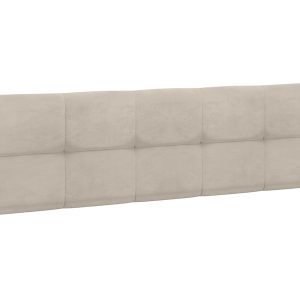 Nakładka tapicerowana do łózka Tetrix /Kaspian T 140 cm beżowa 187545 Nakładka tapicerowana do łózka Tetrix /Kaspian T 140 cm beżowa 187545