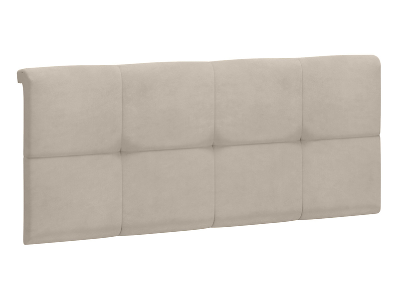 Nakładka tapicerowana do łózka Tetrix /Kaspian T 90 cm beżowa 187547