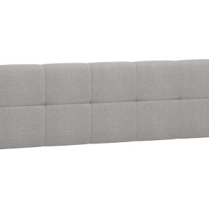 Nakładka tapicerowana do łóżka Tetrix / Kaspian T/ Arica 160 cm szara 29481 Nakładka tapicerowana do łóżka Tetrix / Kaspian T/ Arica 160 cm szara 29481