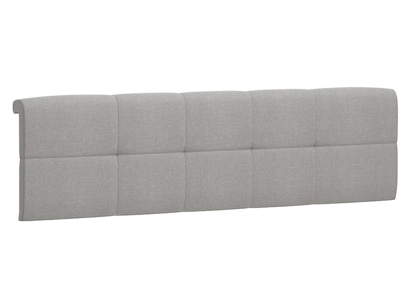 Nakładka tapicerowana do łóżka Tetrix / Kaspian T/ Arica 160 cm szara 29481