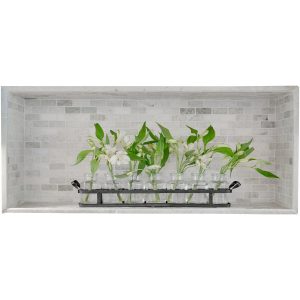 Naklejka 3D wnęki roślinne wyrwa efekt w ścianie 80×34 966857 Naklejka 3D wnęki roślinne wyrwa efekt w ścianie 80×34 966857