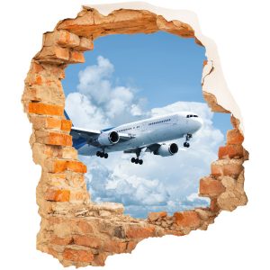Naklejka dziura 3D lotnicze odkrycie efekt dziury 68×80 899289 Naklejka dziura 3D lotnicze odkrycie efekt dziury 68×80 899289