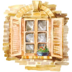 Naklejka dziura 3D sielskie okno efekt dziury 93×100 899441 Naklejka dziura 3D sielskie okno efekt dziury 93×100 899441