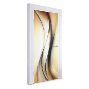 Naklejka na drzwi Abstrakcyjne fale 95×205 cm Fototapeta 525417 Naklejka na drzwi Abstrakcyjne fale 95×205 cm Fototapeta 525417