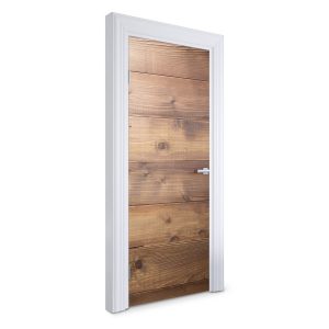 Naklejka na drzwi Drewniana podłoga 75×205 cm Fototapeta 468598