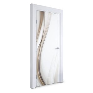 Naklejka na drzwi Eteryczne fale 75×205 cm Fototapeta 383167 Naklejka na drzwi Eteryczne fale 75×205 cm Fototapeta 383167