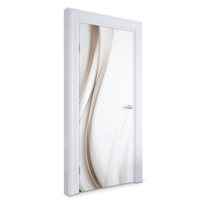 Naklejka na drzwi Eteryczne fale 85×205 cm Fototapeta 383161 Naklejka na drzwi Eteryczne fale 85×205 cm Fototapeta 383161