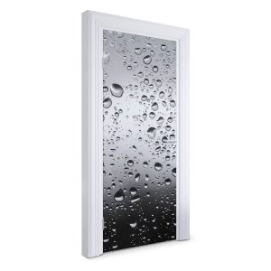 Naklejka na drzwi Krople deszczu 95×205 cm Fototapeta 468602 Naklejka na drzwi Krople deszczu 95×205 cm Fototapeta 468602
