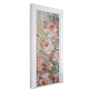 Naklejka na drzwi Różany bukiet 75×205 cm Fototapeta 468605 Naklejka na drzwi Różany bukiet 75×205 cm Fototapeta 468605