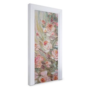 Naklejka na drzwi Różany bukiet 85×205 cm Fototapeta 468562 Naklejka na drzwi Różany bukiet 85×205 cm Fototapeta 468562