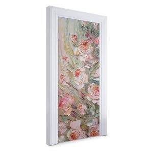 Naklejka na drzwi Różany bukiet 95×205 cm Fototapeta 468579 Naklejka na drzwi Różany bukiet 95×205 cm Fototapeta 468579