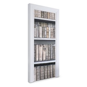 Naklejka na drzwi Stare księgi 75×205 cm Fototapeta 382987 Naklejka na drzwi Stare księgi 75×205 cm Fototapeta 382987