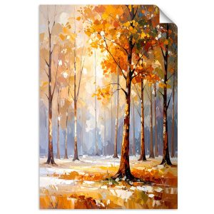 Naklejka na ścianę Feeby Krajobraz Drzewa Las Natura 40×60 733838 Naklejka na ścianę Feeby Krajobraz Drzewa Las Natura 40×60 733838