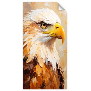 Naklejka na ścianę Feeby Orzeł Ptaki Zwierzę Malowany 60×120 734698 Naklejka na ścianę Feeby Orzeł Ptaki Zwierzę Malowany 60×120 734698