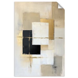 Naklejka samoprzylepna Feeby Abstrakcja Kształty Geometria Beżowy 100×150 732848 Naklejka samoprzylepna Feeby Abstrakcja Kształty Geometria Beżowy 100×150 732848