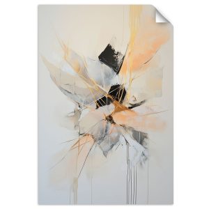 Naklejka samoprzylepna Feeby Abstrakcyjne kształty 30×45 733789 Naklejka samoprzylepna Feeby Abstrakcyjne kształty 30×45 733789