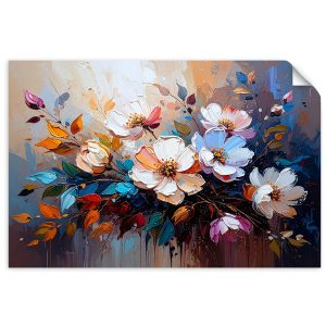 Naklejka samoprzylepna Feeby Bukiet Kwiatów Kolorowa Abstrakcja 150×100 732697 Naklejka samoprzylepna Feeby Bukiet Kwiatów Kolorowa Abstrakcja 150×100 732697