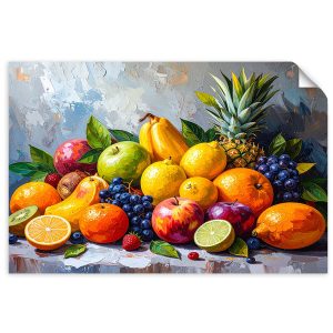 Naklejka samoprzylepna Feeby Egzotyczne Owoce Martwa Natura 60×40 734028 Naklejka samoprzylepna Feeby Egzotyczne Owoce Martwa Natura 60×40 734028