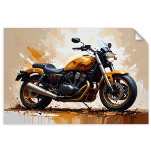 Naklejka samoprzylepna Feeby Motocykl Sportowy 150×100 733642 Naklejka samoprzylepna Feeby Motocykl Sportowy 150×100 733642